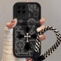 ราคา แบรนด์อินเทรนด์ cross สําหรับ Realme 6 Realme 6s Realme 6 Pro Realme Narzo Realme 7i Realme C17 Realme 11 Realme 8 Pro Realme 8 เคสโทรศัพท์ซิลิคอนนุ่ม Anti Fall ฝาครอบ ShockProof C (48755960261)