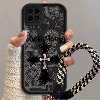 ราคา แบรนด์อินเทรนด์CrossสําหรับOppo A53 2020 OPPO A33 2020 OPPO A15 OPPO A15S Oppo A57 2022 OPPO A77 2022 OPPO A57E OPPO A57S OPPO A77Sเคสโทรศัพท์ซิลิคอนนุ่มAnti Fall Cover Shock (46755947027)