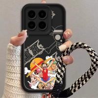 ราคา การ์ตูน onepiece luffy สําหรับ Xiaomi 13lite Xiaomi13 Xiaomi13Pro Xiaomi14 Xiaomi14 Pro Xiaomi14ULTRA เคสโทรศัพท์ซิลิคอน Anti Fall ฝาครอบกันกระแทกฝาครอบใส (46005843360)