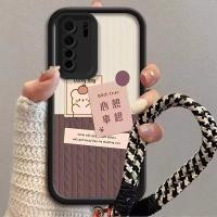 ราคา Wish true BearปลอกสําหรับHuawei P40 lite Huawei Nova7i Huawei Nova7 Huawei Nova7Pro Huawei Nova7SEเคสโทรศัพท์ซิลิคอนอ่อนป้องกันการตกฝาครอบกันกระแทกฝาครอบใส (44705890070)