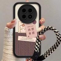 ราคา Wish true BearสําหรับRealme 12 5G Realme 12X 5G Realme NARZO 70X 5G Realme C65 5G Realme NARZO N65 5G Realme 13 5G Realme 12 Pro 5Gเคสโทรศัพท์ซิลิคอนนุ่มAnti Fall Cover Sho (43878611924)