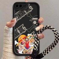 ราคา การ์ตูน onepiece luffy สําหรับ iPhone7Plus iPhone8Plus iPhone X iPhone XS iPhone xr iPhone Xs Max เคสโทรศัพท์ซิลิคอนนุ่ม Anti Fall Cover ShockProof Clear Cover (43678570667)