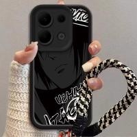 ราคา การ์ตูนอุจิวะอิทาจิปลอกสําหรับRedmi Note13 Redmi Note13 Pro Redmi Note13 Redmi Note13Pro 5G Note13Pro 5G Note14 Note14 Pro 5G Note14Sเคสโทรศัพท์ซิลิคอนนุ่มAnti Fall Cover Sh (57605634133)