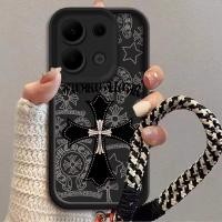 ราคา แบรนด์อินเทรนด์CrossสําหรับRedmi Note13 Redmi Note13 Pro Redmi Note13 Redmi Note13Pro 5G Note13Pro 5G Note14 Note14 Pro 5G Note14Sเคสโทรศัพท์ซิลิคอนนุ่มAnti Fall Cover Shock (57055948340)