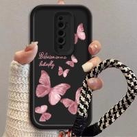 ราคา สีชมพูผีเสื้อสําหรับOppo RENO 2F OPPO R11 OPPO R11S OPPO R15 OPPO R15 OPPO R17 OPPO RENO OPPO RENO2 เคสโทรศัพท์ซิลิคอนนุ่มป้องกันการตกฝาครอบกันกระแทกฝาครอบใส (54005953346)