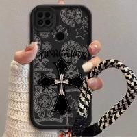 ราคา แบรนด์อินเทรนด์ cross สําหรับ Redmi9 Redmi9A Redmi9C Redmi10A Redmi10 Redmi10C Redmi8 Redmi8ADUAL Redmi8A Pro เคสโทรศัพท์ซิลิคอนนุ่ม Anti Fall ฝาครอบกันกระแทกฝาครอบใส (53505945415)