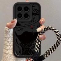 ราคา การ์ตูน Hatake Kakashi สําหรับ Xiaomi 13lite Xiaomi13 Xiaomi13Pro Xiaomi14 Xiaomi14 Pro Xiaomi14ULTRA เคสโทรศัพท์ซิลิคอนนุ่ม Anti Fall ฝาครอบกันกระแทกฝาครอบใส (53505676594)