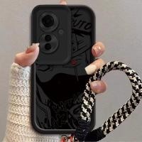 ราคา การ์ตูน Hatake Kakashi สําหรับ Oppo RENO11F 5G OPPO RENO11 5G OPPO RENO11PRO OPPO RENO12 5G OPPO RENO12 PRO 5G ซิลิโคนนุ่ม Anti Fall ฝาครอบกันกระแทกฝาครอบใส (51355675825)