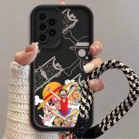 ราคา การ์ตูน onepiece luffy สําหรับ Samsung A52 Samsung A52S 5G Samsung A53 5G Samsung A54 5G Samsung A55 5G Samsung A56 5G Samsung A70 Samsung A71 Samsung A72 เคสโทรศัพท์ soft Silico (48705846395)
