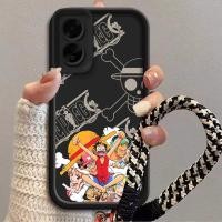 ราคา การ์ตูน onepiece luffy สําหรับ oppo A38 oppo A18 oppo A55 5G oppo A56 A53S 5G เคสโทรศัพท์ซิลิคอนนุ่ม Anti Fall ฝาครอบกันกระแทกฝาครอบใส (46605841149)