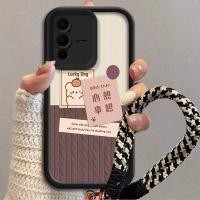 ราคา Wish true bear สําหรับ VIVO V15 V20PRO V23E V23E 5G Y75 V23 5G V23PRO 5G เคสโทรศัพท์ซิลิคอนนุ่ม Anti Fall ฝาครอบกันกระแทกฝาครอบใส (46005877308)