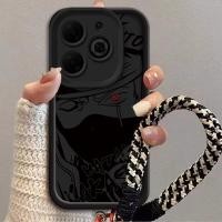 ราคา การ์ตูน Hatake Kakashi สําหรับ Infinix SMART8 Infinix SMART8HD Infinix SMART8Pro Infinix SMART8PLUS Infinix SMART10HD เคสโทรศัพท์ซิลิคอนนุ่ม Anti Fall ฝาครอบ ShockProof Clear Co (42278521038)