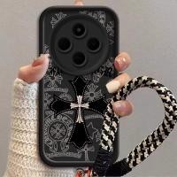 ราคา แบรนด์อินเทรนด์ cross สําหรับ Redmi14C 5G Redmi12 Redmi12C Redmi11A Redmi13 Redmi13 5G Redmi13X Redmi13C RedmiA3Pro เคสโทรศัพท์ซิลิคอนนุ่ม Anti Fall ฝาครอบกันกระแทกฝาครอบใส (50605936944)