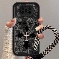 ราคา แบรนด์อินเทรนด์CrossสําหรับXiaomi POCO X3 POCO X3 NFC POCO X3 Pro POCO M2 POCO C55 POCO M6 POCO M6 PLUS 5Gเคสโทรศัพท์ซิลิคอนป้องกันการล่มสลายฝาครอบShockProof Clear Cover (24047957614)