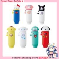 ราคา Lihit lab Punilabo Sanrio Characters Stand Pen Case 7 แบบ เครื่องเขียนญี่ปุ่น (28780910790)