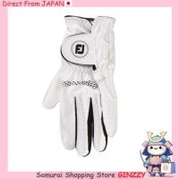 ราคา ถุงมือกอล์ฟ FootJoy มือซ้าย Practex ผู้ชาย สีขาว Japan Sports (57600182405)