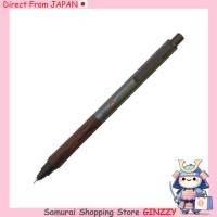 ราคา ดินสอไม้ Mitsubishi Pencil Kurutoga 0 5mm สีเทาสเตนเลส เครื่องเขียนจากญี่ปุ่น (57450507197)
