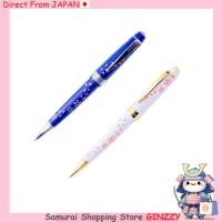 ราคา ปากกาลูกลื่น CROSS นำเข้าของแท้ รุ่น Bailey Light รุ่นพิเศษ ลวดลายซากุระ หมึกดำ Japan stationery (57055858155)