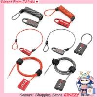 ราคา Henly Begins Daytona รหัสล็อคแบบสายไฟรองรับกระเป๋านั่ง อุปกรณ์เสริมจักรยานญี่ปุ่น (55655170453)