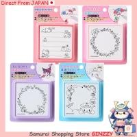 ราคา SANRIO แสตมป์แบบหมึกดำ ไม่ต้องใช้แพด Japan Stationery (54755175917)