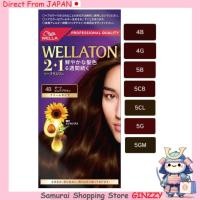 ราคา Wella 2 1 ครีมย้อมผมสำหรับผมขาว ญี่ปุ่น ผลิตภัณฑ์ดูแลเส้นผม (48351291761)