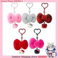 ราคา SANRIO พวงกุญแจริบบิ้น I Love Hello Kitty ฮัลโหล คิตตี้ ญี่ปุ่น สินค้าคาแรคเตอร์ (45205161529)