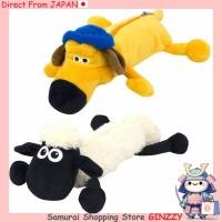 ราคา NICI Shaun the Sheep กระเป๋าฟิกเกอร์ ชอน บิทเซอร์ เครื่องเขียนจากญี่ปุ่น (44254008285)