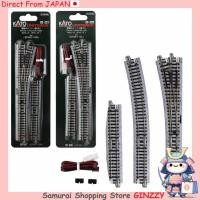 ราคา KATO รางเปลี่ยนทิศทางไฟฟ้า N Scale หมายเลข 4 ซ้าย 20 220 ขวา 20 221 สำหรับอุปกรณ์จำลองรถไฟ ญี่ปุ่น (44005323323)