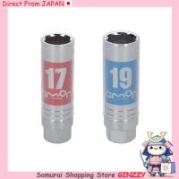 ราคา Amon อลูมิเนียมล้อบางซ็อกเก็ต มีฝาป้องกันรอยขีดข่วน 17mm 19mm Japan car accessories (43573970510)