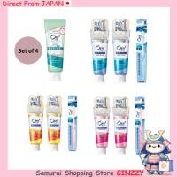 ราคา ชุด 4 ชิ้น ยาสีฟัน Ora2 Me Stain Clear Whitening พร้อมแปรงสีฟัน 130g Japan health care products (54500164207)