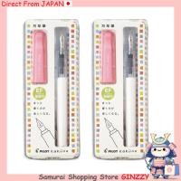 ราคา ชุด 2 ชิ้น ปากกาหมึกซึม Pilot Kakuno EF สีชมพูอ่อน FKA1SRSPEF สินค้าจากญี่ปุ่น (52900178063)