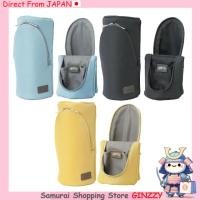 ราคา Sonic Sma Sta Ash กระเป๋าปากกาทรงตั้ง สีดำ น้ำเงิน เหลือง เครื่องเขียนจากญี่ปุ่น (51955781553)