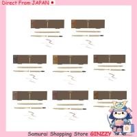 ราคา Excel The Prime ดินสอเขียนคิ้ว แปรง ผง 3 in 1 Japan Cosmetic makeup (48851227703)