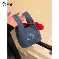 ราคา กระเป๋าถือลายคิตตี้ใหม่ ออกแบบน่ารัก พกพาสะดวกสำหรับใช้นอกบ้าน (57252624205)