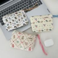 ราคา กระเป๋าใส่เหรียญสำหรับผู้หญิง ทำจากผ้าฝ้ายและผ้านวม มีดีไซน์น่ารัก พกพาสะดวกสำหรับการเดินทางหรือใช้งานประจำวัน (27794204034)