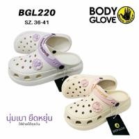 ราคา Body Glove รองเท้าหัวโตทรง Clog รุ่น BGL220ไซส์ 36 41 เบอร์คู่ วัสดุไฟล่อน ส้นเสริมสูง 4 5 cm (55805111004)