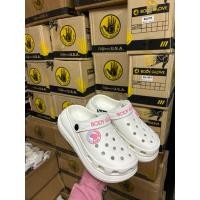 ราคา Body Glove รองเท้าหัวโตทรง Clog รุน BGL215 BGL220 ไซส์ 36 41 วัสดุไฟล่อน สินเสริมสูง 1 5นิ้ว (45255712378)