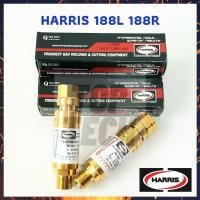 ราคา กับนไฟย้อน กันย้อนลม แก๊ส ติดเกจ์ HARRIS 188L 188R Flashback Arristors for regulator แท้ 100 (55251929300)