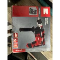 ราคา สว่าน Einhell TH ID720 1e Germany 2 โหมด มีโหมดกระแทก จับดอกสว่านได้ถึง 13 mm พร้อมเซทดอกสว่าน ราคา sale (42312199091)