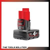 ราคา Battery Milwaukee M12 B4 M12 HB5 แท้100 (26525423508)