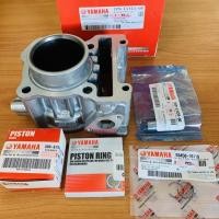 ราคา เสื้อสูบ Mio125i เกรดa เสื้อเหล็ก ลูกสูบแหวนแท้ห้าง std 1pn E1311 00 (11907538812)