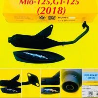 ราคา ท่อเดิม ท่อ มีโอ125ไอ Mio 125i GT 125 2018 พร้อมกันร้อนท่อ มอก TP รุ่่นหัวฉีด (54654351096)