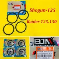 ราคา แผ่นครัช Shogun 125 Raider 125 150 4แผ่น อย่างดี BJN (44306702508)