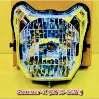 ราคา ไฟหน้า ตาเพชร Zoomer x New 2015 2021 HMA 2004 095 00 (24208185122)