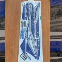 ราคา สติกเกอร์ชุด Wave110i ปี2019 ติดรถสี น้ำเงิน ฟ้า (6232491521)