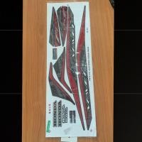 ราคา สติกเกอร์ชุด Wave110i ปี2020 ติดรถสี ดำ เทา (5432491699)