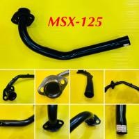 ราคา คอท่อ MSX 125 เดิม สีดำ (11236774083)