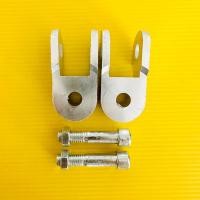 ราคา ตัวยกโช๊ค wave ทุกรุ่น เเบบหนาพร้อมน็อต สีเงิน (7538246487)