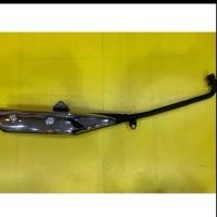 ราคา ท่อเดิม Wave 125i ปลาวาฬ LED 2018 พร้อมกันร้อนแท้ มอก TP ท่อเดิมเวฟปลาวาฬ (56904602165)