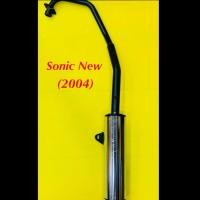 ราคา ท่อเดิม ท่อ โซนิคนิว Sonic new ใหม่ 2004 มอก TSUKIGI Motorcycle มอเตอร์ไซค์ (54954389128)